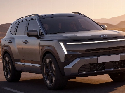Hyundai Tucson Grows Up: Bigger, Sharper, and Fully Electrified RUSSPAIN.com