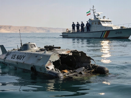 Iranian forces target US drone vessel in Strait of Hormuz RUSSPAIN.com