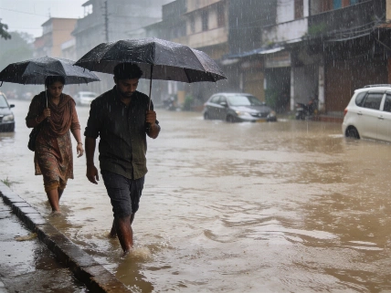 Heavy Monsoon Rains to Hit Central and Northern India on August 20 RUSSPAIN.com