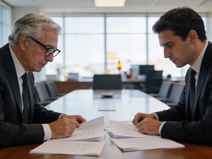 Indra leadership faces major shakeup as Ángel Simón prepares new strategy RUSSPAIN.com