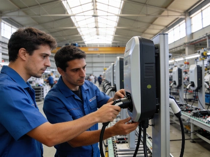 Wallbox shuts Texas plant and moves all production to Barcelona RUSSPAIN.com