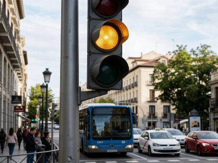 Spain to Change Traffic Light Rules for Pedestrian Safety from October RUSSPAIN.com