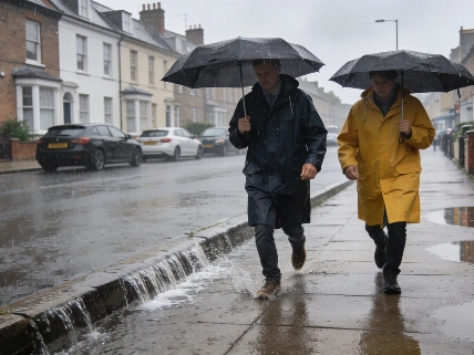 Met Office warns of heavy rain across one hundred UK regions RUSSPAIN.com