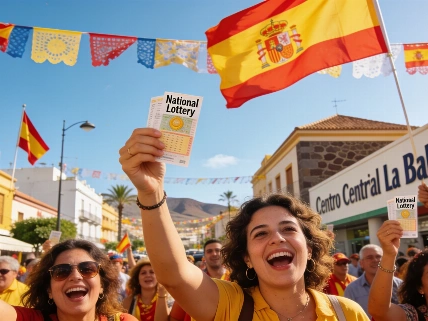 Lottery jackpot lands on José del Toro street in Cádiz RUSSPAIN.com