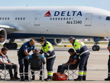 Delta flight forced to land in Portugal after smoke fills cabin RUSSPAIN.com