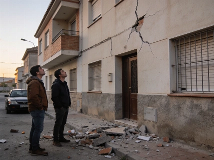 Granada Hit by New Earthquakes as Damage Reviews Continue RUSSPAIN.com