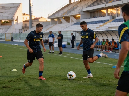 Inter Milan and Real Betis Reveal Starting Lineups for Friendly in Bari RUSSPAIN.com