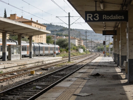 Copper Theft Halts Entire R3 Rodalies Line in Catalonia RUSSPAIN.com