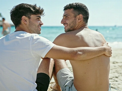 Public Displays of Affection Among Men Spark Debate in Spain RUSSPAIN.com