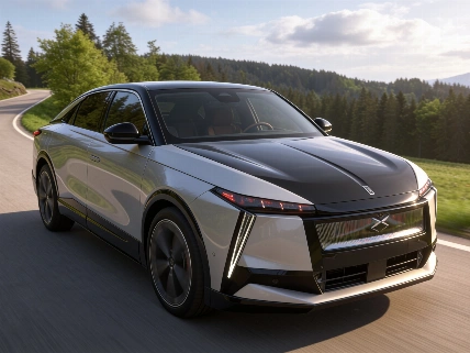 DS Nº8 Challenges the Electric Car Status Quo RUSSPAIN.com