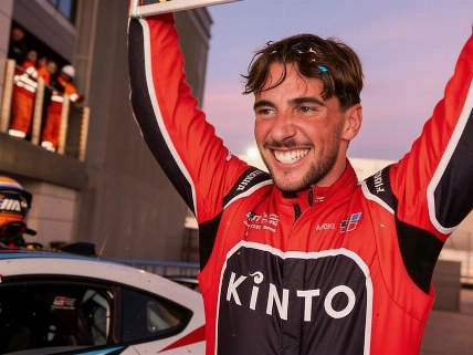 Marco Aguilera wins the 2026 GR Cup Spain title RUSSPAIN.com