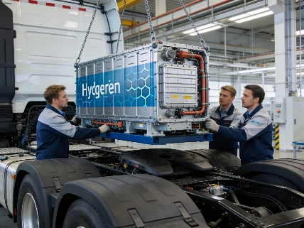 Toyota Joins Volvo and Daimler to Double Hydrogen Fuel Cell Lifespan RUSSPAIN.com