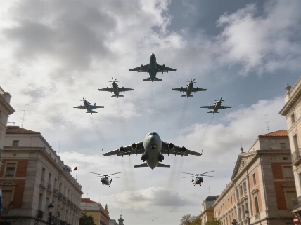 Weather Could Ground Madrid’s 2026 Air Parade RUSSPAIN.com