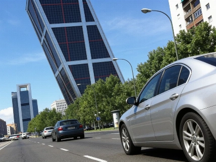 Tesla FSD Supervised takes on Plasencia’s tightest streets RUSSPAIN.com