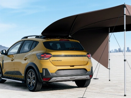 Dacia Sandero brings camper gear to Spain for the first time RUSSPAIN.com