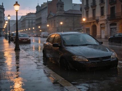 Granollers hit by flash floods as Catalonia faces severe weather emergency RUSSPAIN.com