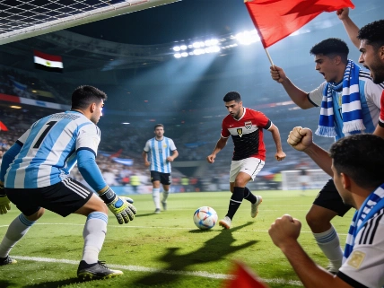 Argentina Faces Potentially Weaker Opponent as Egypt Advances in World Cup RUSSPAIN.com