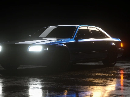 HWA readies a restomod of the Mercedes-AMG Hammer RUSSPAIN.com