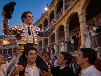 Juan Ortega takes three ears at Ronda Goyesca RUSSPAIN.com