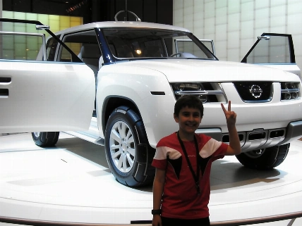 From Car Show Visitor to Automotive Journalist: A 20-Year Journey RUSSPAIN.com