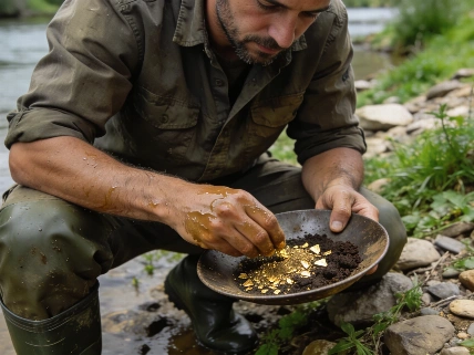 Gold Hunter’s Video Sparks Debate Over Real Finds in Extremadura RUSSPAIN.com