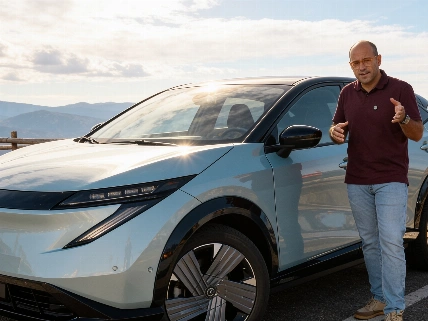 Nissan Ariya takes a Japanese culture route across Spain RUSSPAIN.com