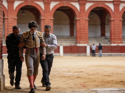 Injury turns Las Ventas solo into a rules dispute RUSSPAIN.com