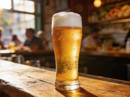 Why the White Foam on Beer Matters More Than You Think RUSSPAIN.com