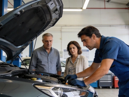 Car makers lock buyers into long-term service with extended warranties RUSSPAIN.com