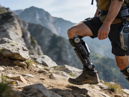 Two-Kilo Exoskeletons Leave the Lab for Mountain Trails RUSSPAIN.com