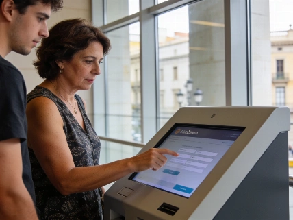 Barcelona Breaks Record With Over 4 Million Annual Administrative Procedures RUSSPAIN.com