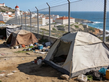 Ceuta migrant camps vanish days before royal visit RUSSPAIN.com