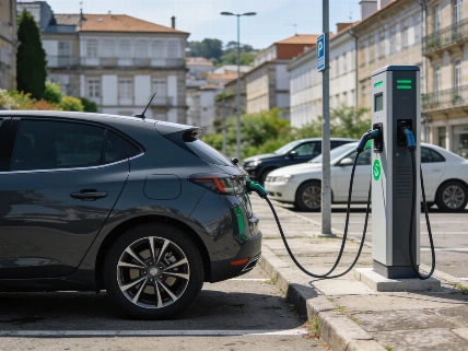 Pontevedra's Electric Car Boom Runs Into Charging Gridlock RUSSPAIN.com