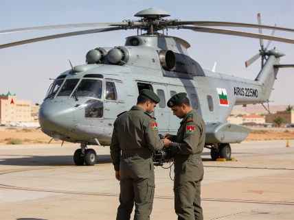 France Confirms Major Caracal Helicopter Order from Morocco RUSSPAIN.com