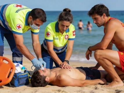 Elderly French Tourist Drowns at Platja Nova in Roses RUSSPAIN.com