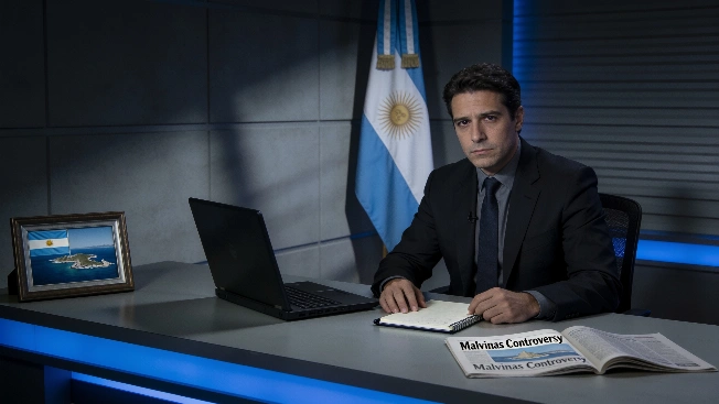 Claudio Savoia Faces Backlash Over Malvinas War Comments RUSSPAIN.com