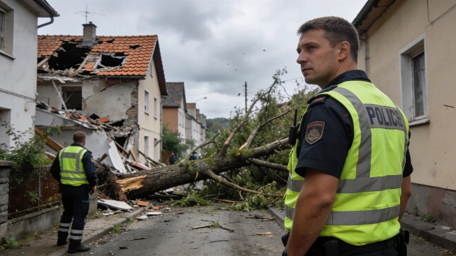 Severe Storms Cause Damage and Disruptions Across Germany RUSSPAIN.com