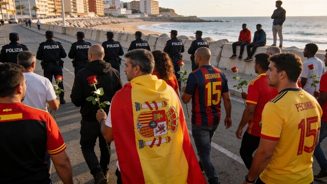Ceuta Faces Renewed Protests Over Migrant Presence Amid High Tension RUSSPAIN.com