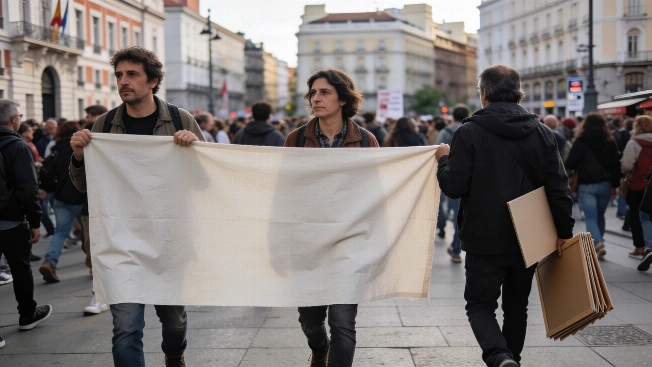 Housing protests erupt across Spain as tensions escalate in major cities RUSSPAIN.com
