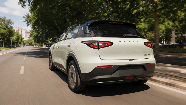 Geely E2 Arrives in Spain With a Price Tag Under 20,000 Euros RUSSPAIN.com