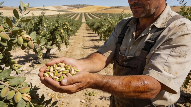 Pistachio Boom in Castilla-La Mancha: From 4,000 to 70,000 Hectares RUSSPAIN.com