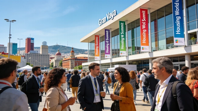 Barcelona Launches Housing World Summit to Tackle Urban Affordability RUSSPAIN.com