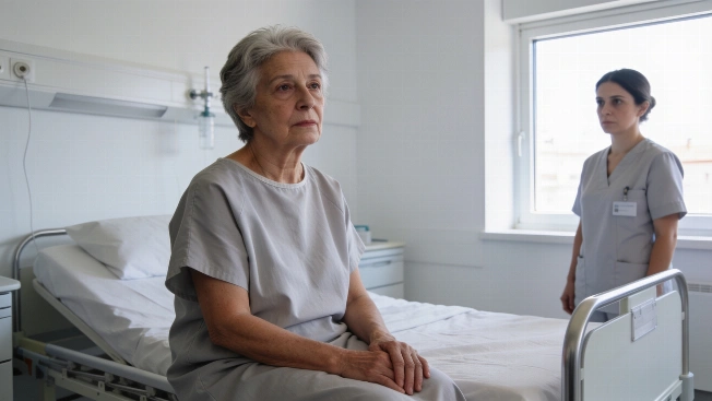 Maricarmen refuses city care after eviction, sparking Madrid hospital standoff RUSSPAIN.com