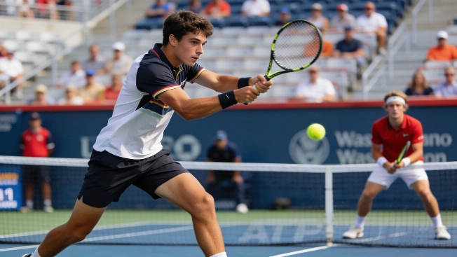 Rafa Jódar Faces Taylor Fritz in Washington ATP 500 Final RUSSPAIN.com