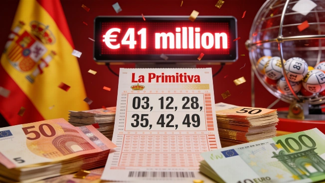 La Primitiva Draw Awards €41 Million Jackpot on July 23 RUSSPAIN.com