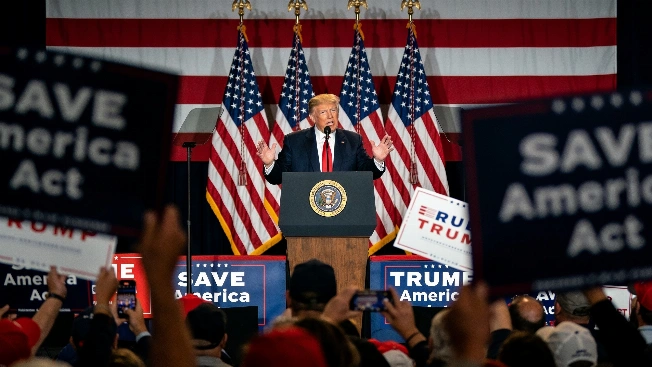 Trump Pushes SAVE America Act in Routine Political Move RUSSPAIN.com