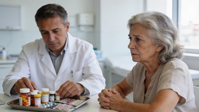 Mixing Medications Raises Memory Loss Risk for Elderly Patients RUSSPAIN.com