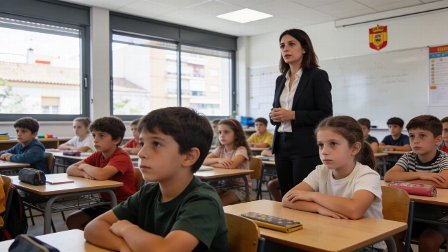 Valencian Schools Start Year Amid Staff Gains and Union Tensions RUSSPAIN.com