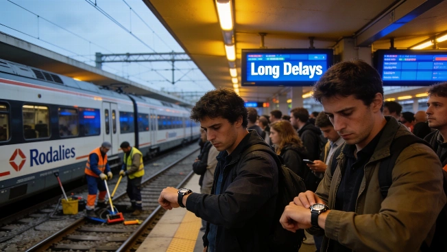 Rodalies Struggles to Restore Punctuality and Passenger Numbers RUSSPAIN.com