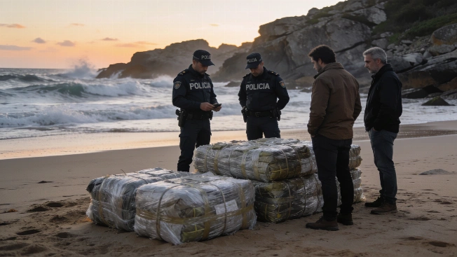 1.6 Tonnes of Cocaine Seized on Costa da Morte After Undercover Operation RUSSPAIN.com